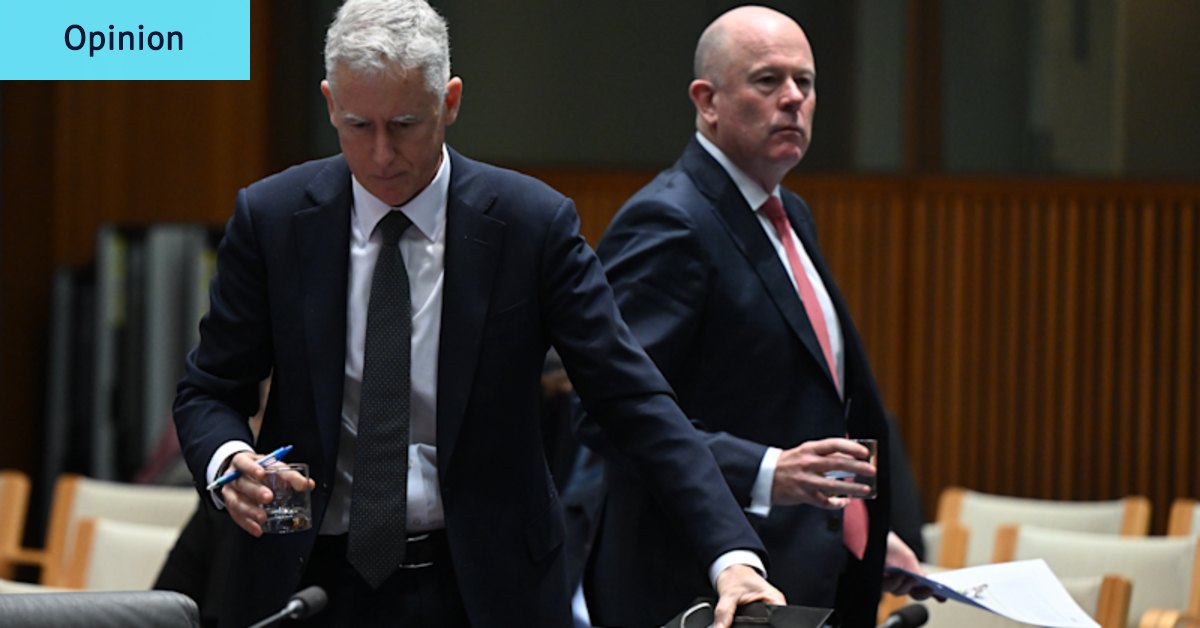 KPMG chairman's departure is just one of a thousand cuts