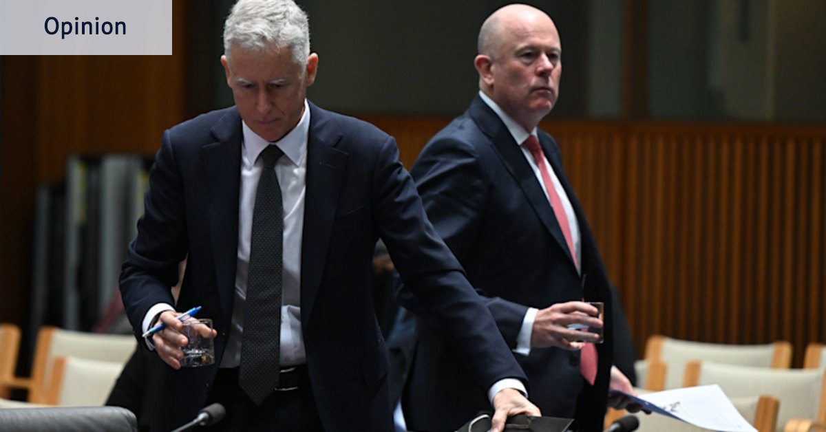 Chairman’s departure is just one of a thousand cuts