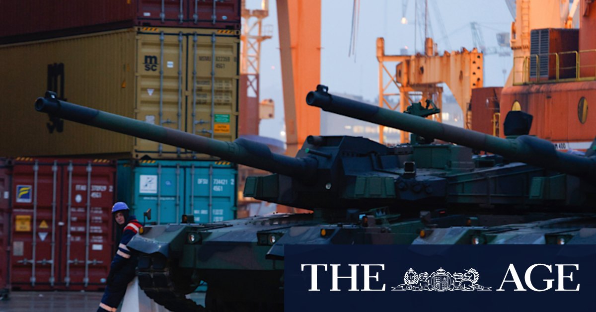 Russia-Ukraine war: How war in Europe became a boon for South Korea's arms industry - Vimarsana News