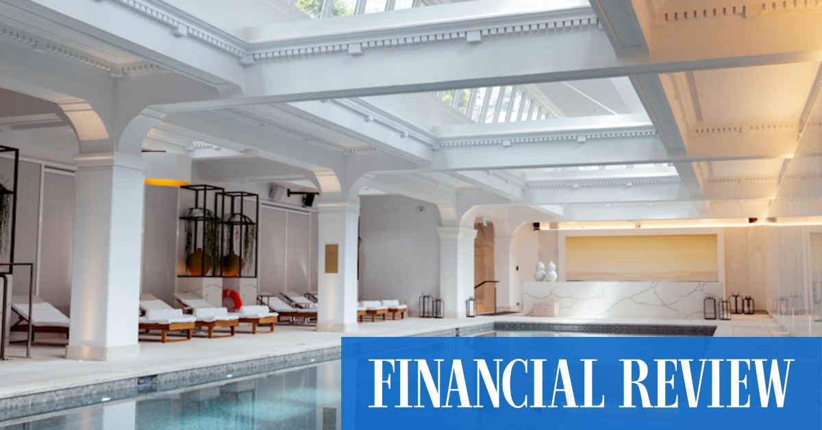 Is the just-opened $335 million Capella Sydney's most beautiful hotel? - Vimarsana News