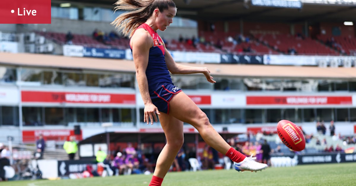Melbourne Demons vs Adelaide Crows AFLW Finals LIVE: Dees, Crows battle at Ikon Park as semi-finals begin