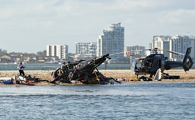 ‘Gross, negligent’: Drugs blamed for chopper tragedy