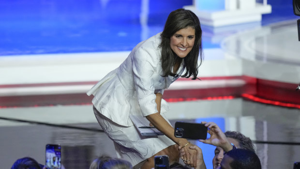 Abortion, high heels and insults dominate latest Republican debate
