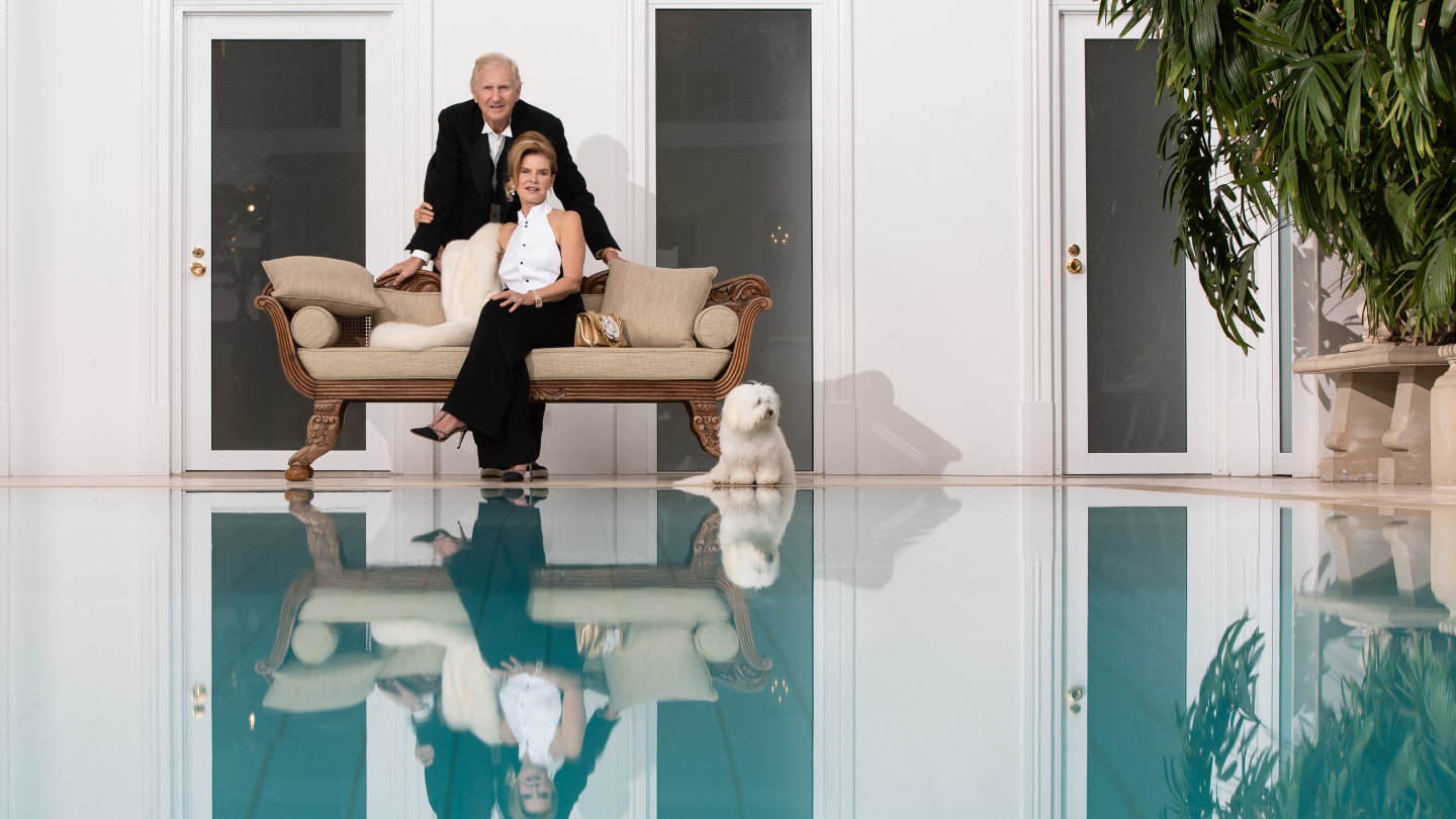 Romance of biblical proportions powers Rich List couple