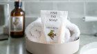The soap at Josh Niland’s Grand National hotel.