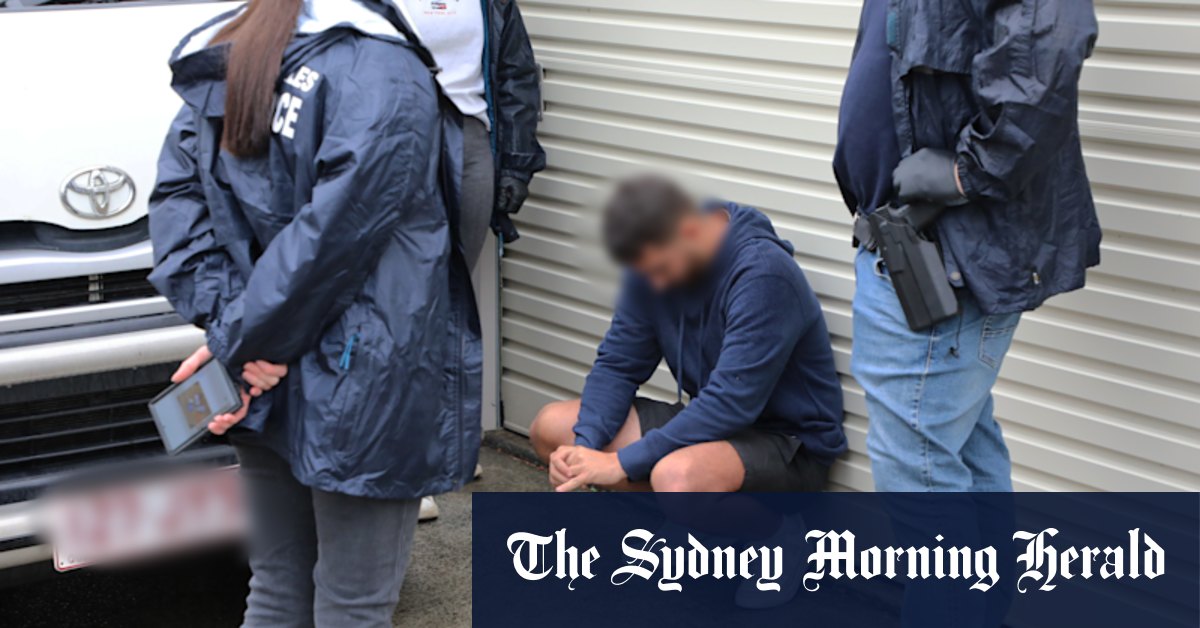 Byron blitz allegedly nabs weapons, millions of dollars worth of illicit tobacco and vapes