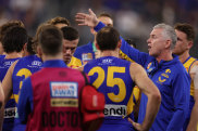 Adam Simpson is furious with the actions of some of his players.