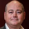 Andrew Irvine will replace Ross McEwan as NAB chief executive.