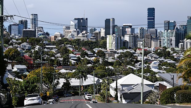 Prices are continuing to climb in Brisbane. 