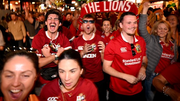 The British and Irish Lions tour helped Brisbane record a record tourism haul in 2025.