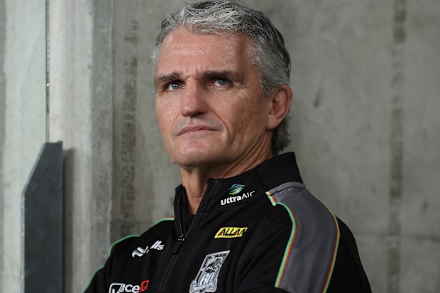 Panthers coach Ivan Cleary.
