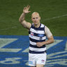 Ablett says goodbye with clipped wing