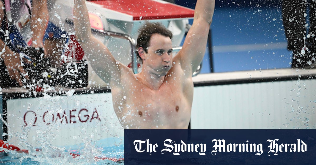 How Olympic swim champ is sprinting towards Brisbane 2032 – when he will be 38