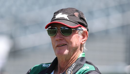 Wayne Bennett is leaving nothing to chance for South Sydney’s season-opener as Cyclone Alfred threatens Queensland