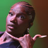 Doechii: the 26-year-old rapper and singer had had a breakout year.