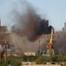 Longest battle ends as Ukrainian troops evacuated from Mariupol steel mill