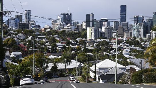 Brisbane rents are at record highs.