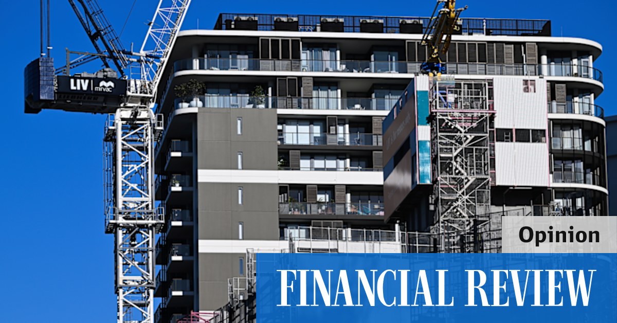 Housing Australia Future Fund: Proposed 'thin capitalisation' rules could torpedo housing targets - Vimarsana News