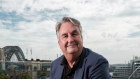 Geoff York on the rooftop of the Sydney Harbour Hotel at The Rocks