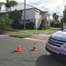 Woman, 24, charged with murder after alleged stabbing near Brisbane school
