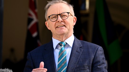 Prime Minister Anthony Albanese wrangled a deal with the states to provide discounts to household energy bills paid via the states.