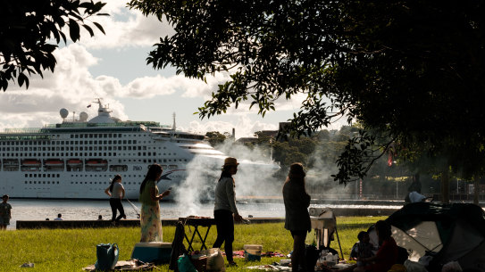 Lord mayoral candidate Yvonne Weldon says picnics during the COVID era are a good example of how people could drink responsibly outside.