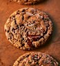 Rye flour adds a fudgy texture to these chocolate chip cookies.
