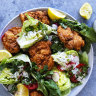 Fried chicken