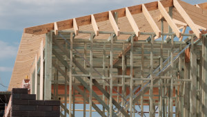 Housing construction has slowed substantially amid high interest rates and cost-of-living pressures. 