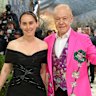 Anthony Pratt and guest at the 2026 Met Gala in New York.