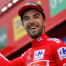 Jesus Herrada storms into Vuelta lead, displacing Simon Yates