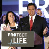 Florida Governor Ron DeSantis has signed into law a ban on abortions after 15 weeks. And says he will now approve the ban after six.