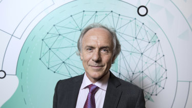 Australia's chief scientist Alan Finkel.