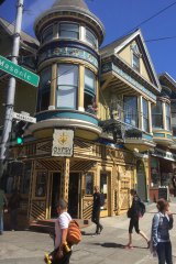 The Haight-Ashbury district of San Francisco was a cultural epicentre in the 1960s.