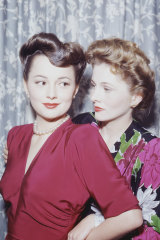 Hollywoodâ€™s longest sibling feud, between Gone With The Wind star Olivia de Havilland, left, and sister Joan Fontaine, allegedly began when Olivia, then six, accidentally hurt her sister in a pool. 