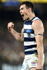 Jeremy Cameron will look to stand tall against his former side in a knockout final.