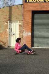 ‘I am really upset because today we were supposed to go to camp,’ writes Kali.