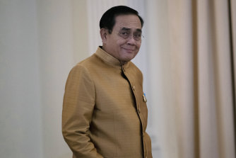 Thai Prime Minister Prayuth Chan-ocha.