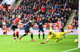 Sheffield United Continue Charge Towards Europe With Bournemouth Win