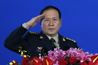 China State Councillor and Defence Minister Wei Fenghe will speak in Singapore on Sunday.