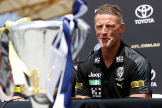 AFL 2021: Caroline Wilson says Richmond Tigers coach ...