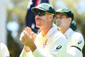David Warner would love another chance to win the Ashes in England.