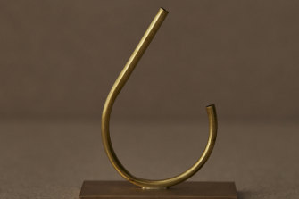AYU x Anna Varendorff brass incense holder.