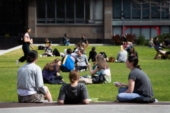 Universities in Australia had hoped for the return of international students before the end of last year.