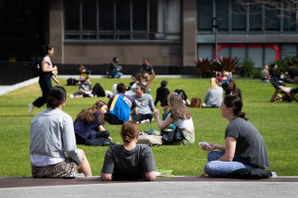 Universities in NSW are hoping for the return of international students before the end of the year.