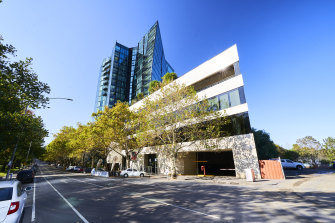 The East Melbourne commercial office is expected to sell for about $60 million.