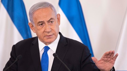 Ousted: Israeli Prime Minister Benjamin.