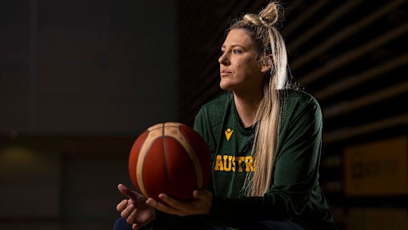 Lauren Jackson is back for the Opals.