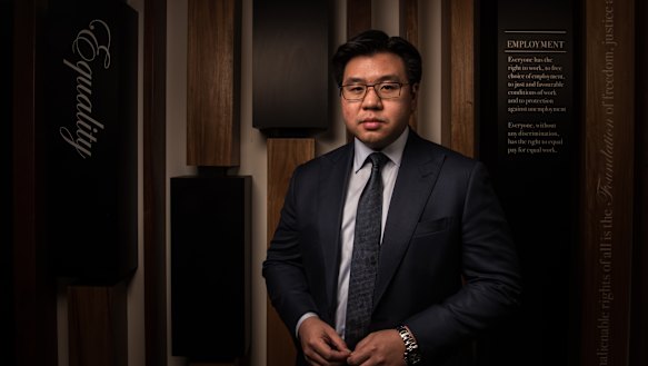 Race Discrimination Commissioner Tim Soutphommasane.