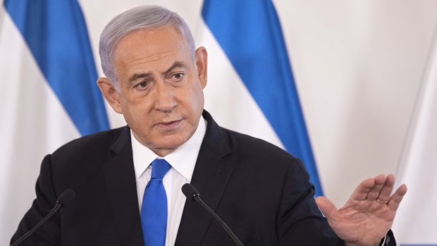 Set to be ousted: Israeli Prime Minister Benjamin.